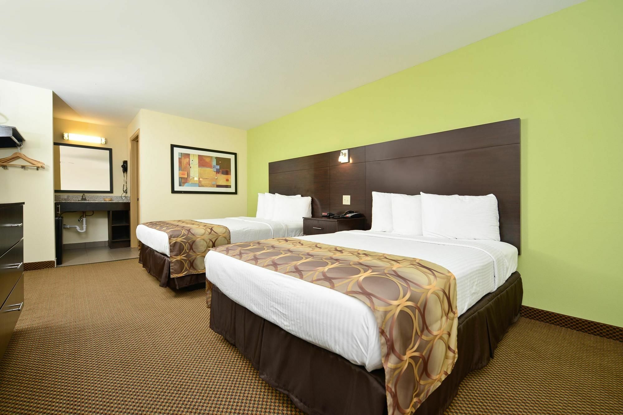 Americas Best Value Inn Lake Charles Interstate 210 Bilik gambar
