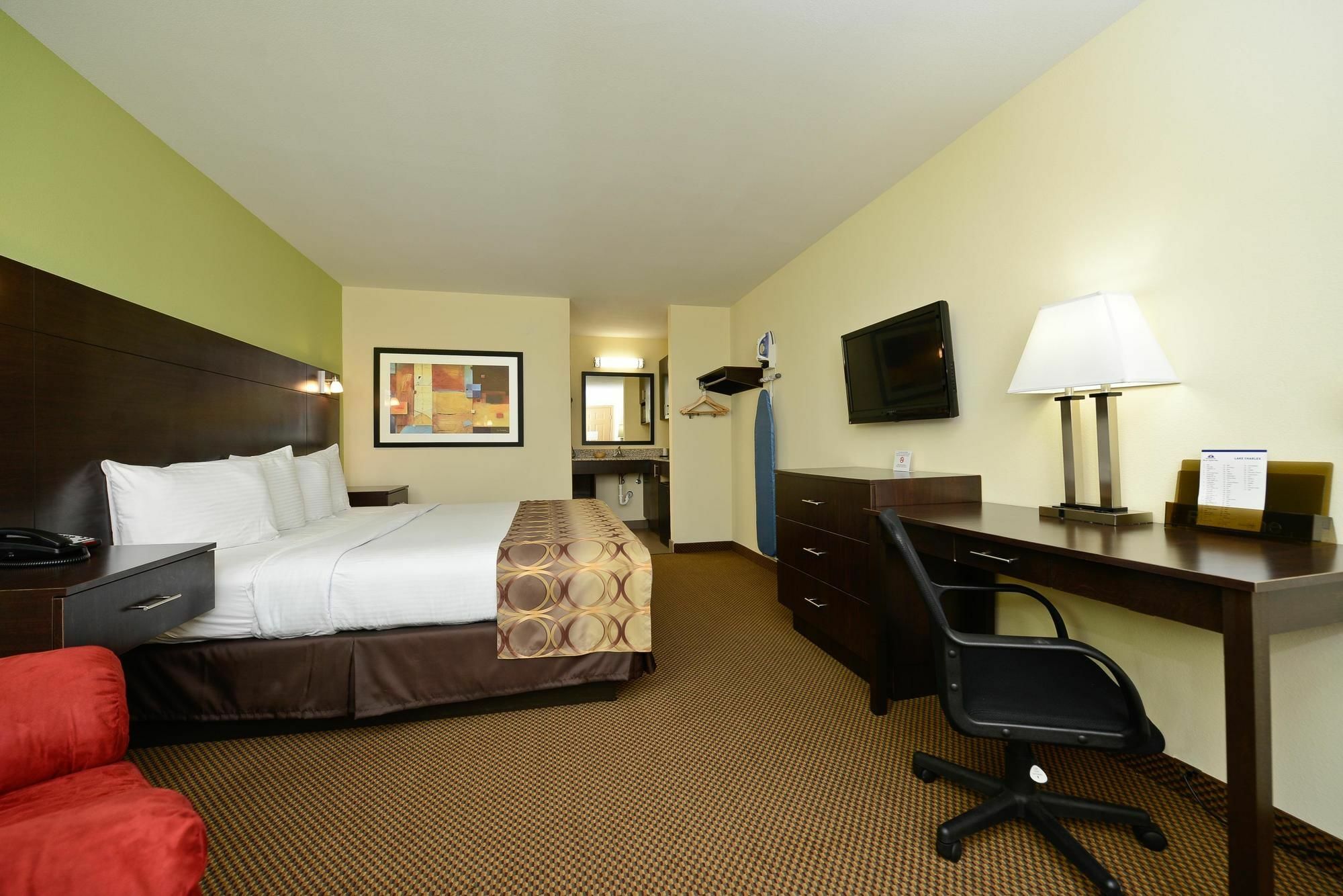 Americas Best Value Inn Lake Charles Interstate 210 Bilik gambar